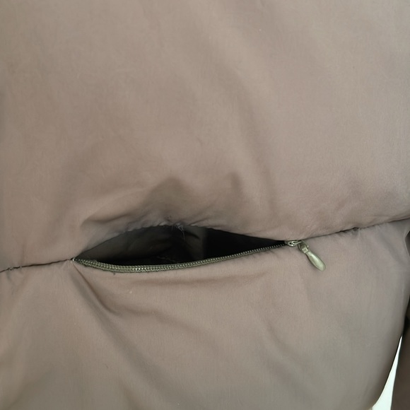 MARANT POLYESTER DENIM PUFFER JACKET - Picture 5 of 12